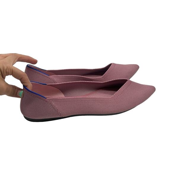 Rothy’s The Point Desert Rose Women’s Size 11.5 - Picture 4 of 8